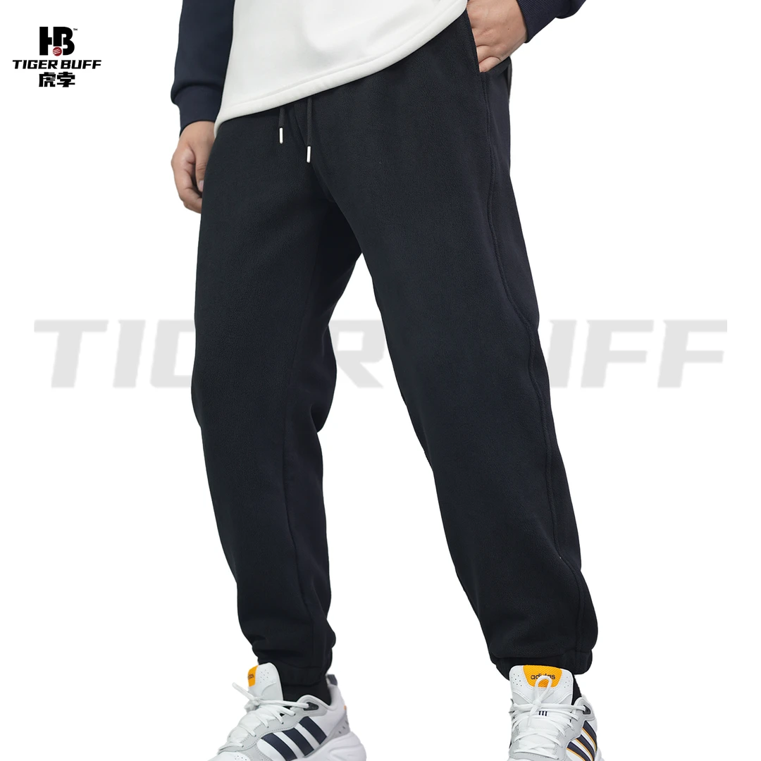 【-年末清货-大码休闲加绒长裤】休闲裤百搭宽松舒适简约CK24103