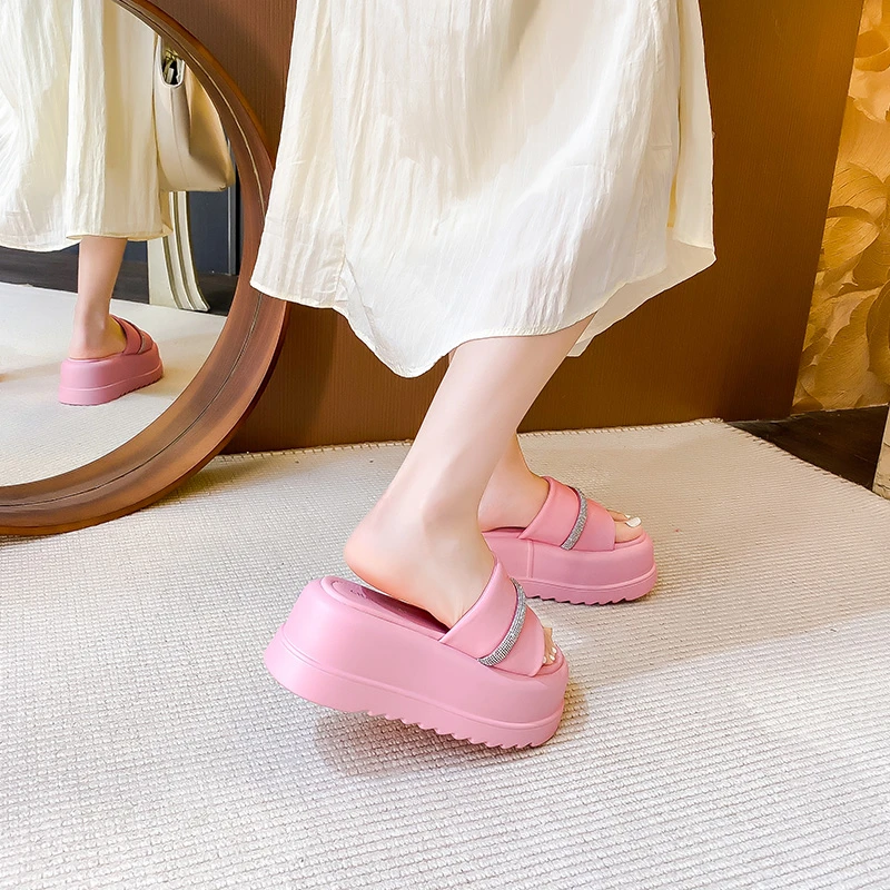 厚底外穿拖鞋休闲夏季新款百搭时尚7203