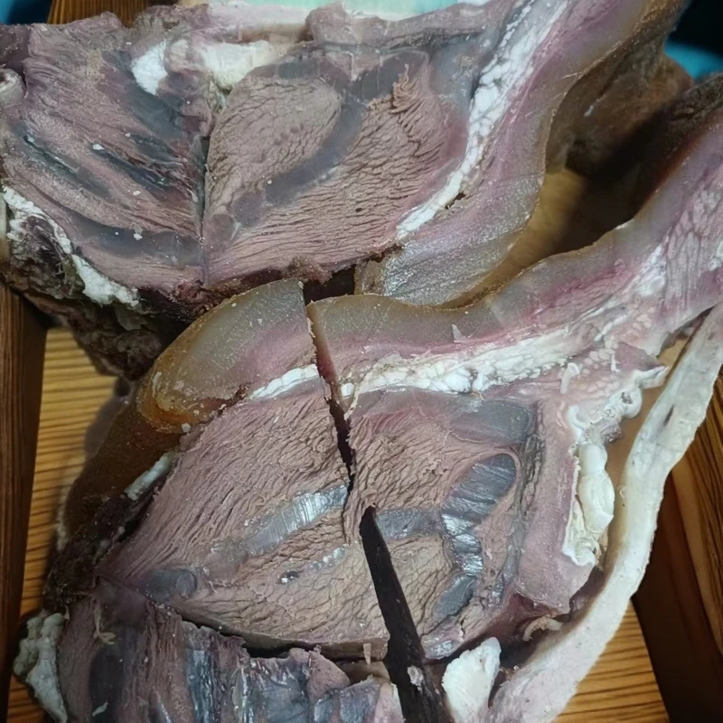 新疆包邮】新鲜纯干牛头肉2KG