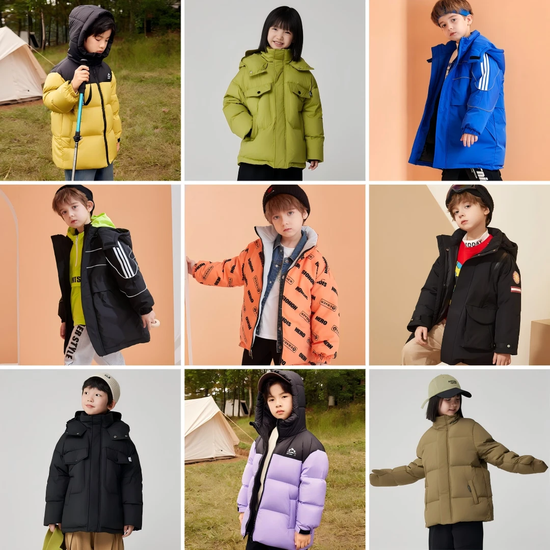 EBAER/【羽绒服】先选尺码再选颜色羽绒服冬季羽绒衣2024新款外套
