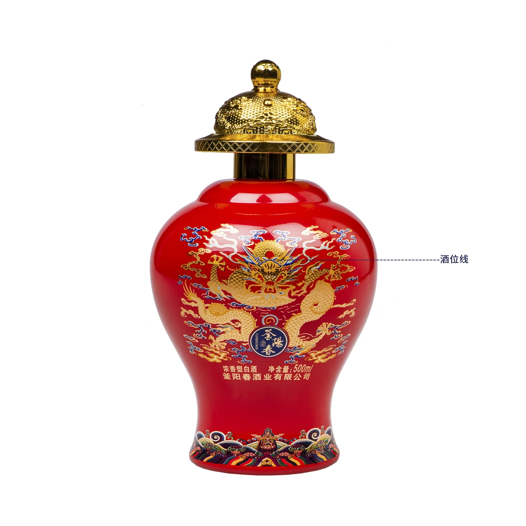 釜阳春酒红龙坛(500ml、1500ml)