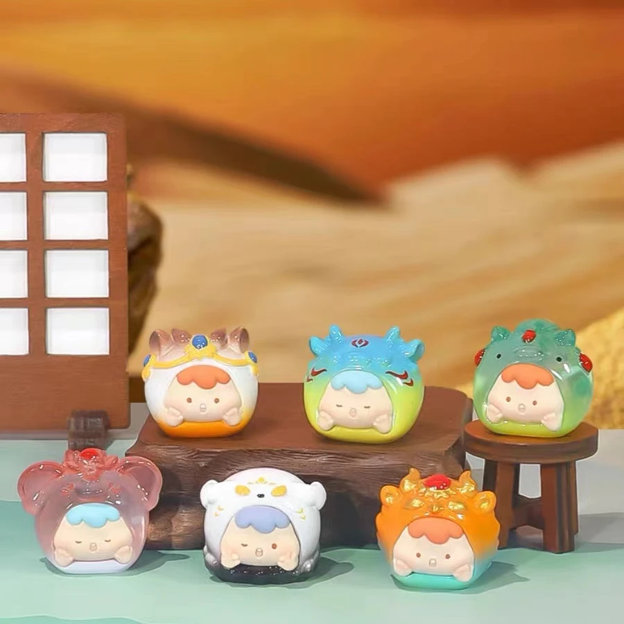【拆盒】梦入敦煌崽崽系列盲盒