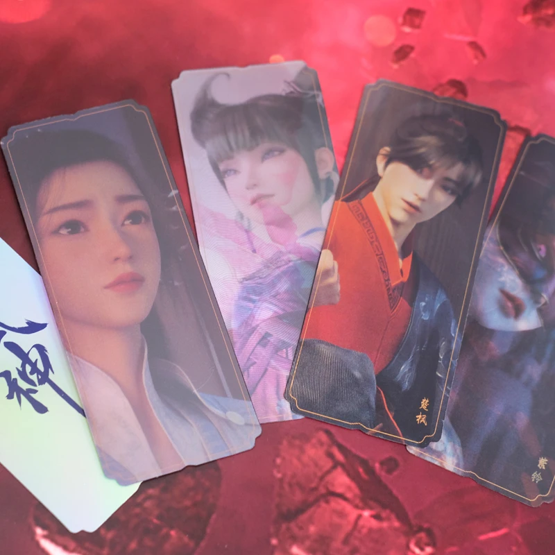 【神奇地带】修罗武神官方正版光栅卡周边卡牌动漫楚枫苏蛋蛋苏美