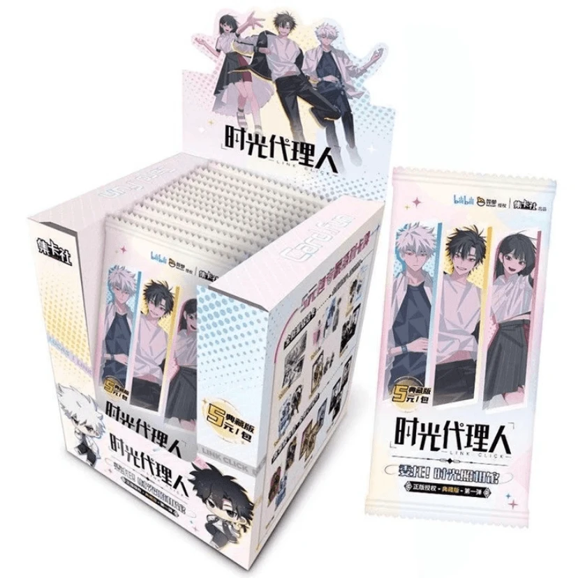 集卡社时光代理人第一弹时光照相馆（叠叠拆拆拆）