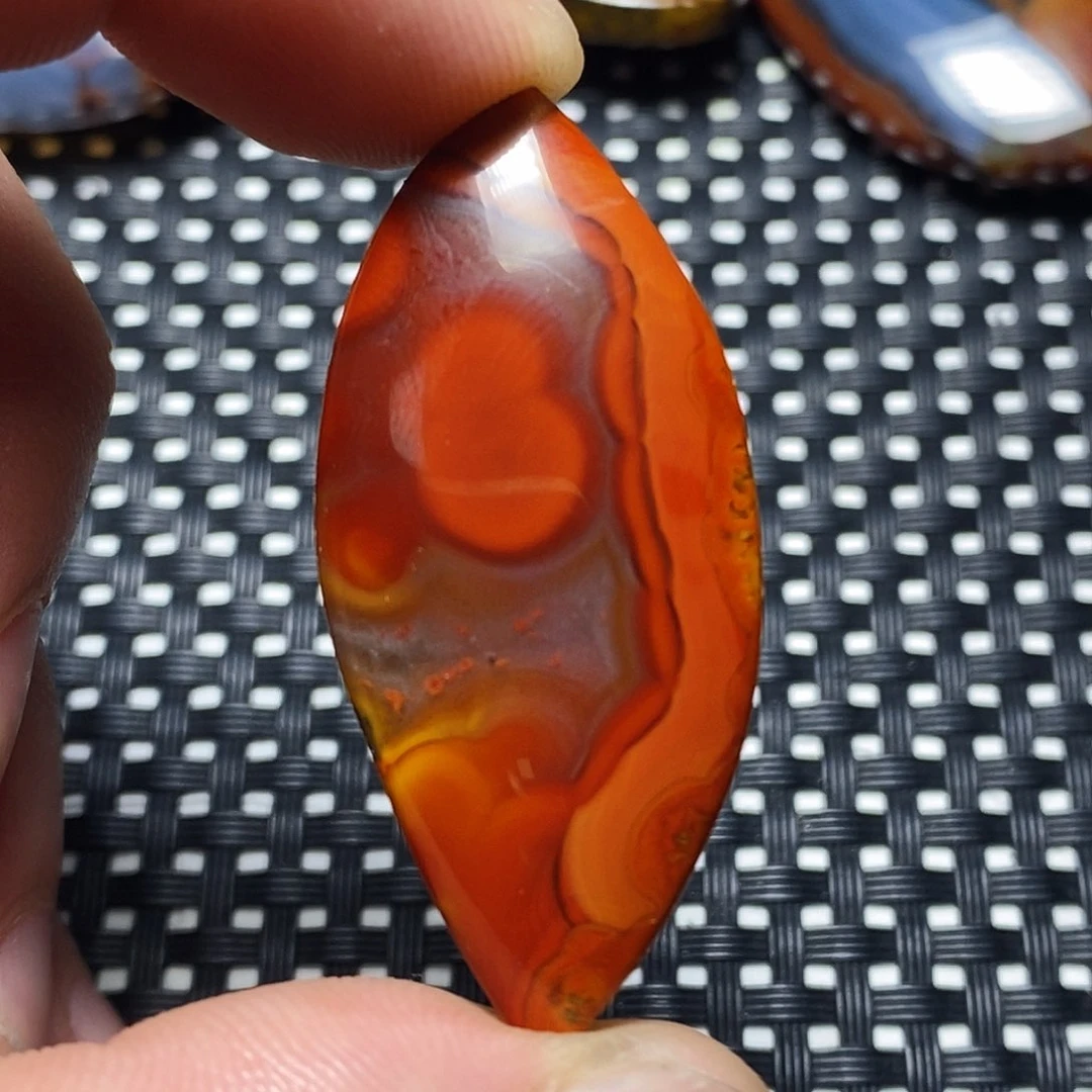 玛瑙/玉髓颈饰未镶嵌E****o