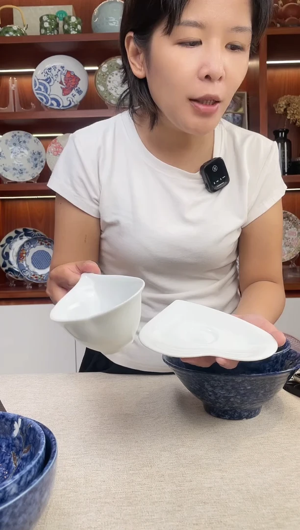 【闪购商品】瓷片爱心咖啡杯碟