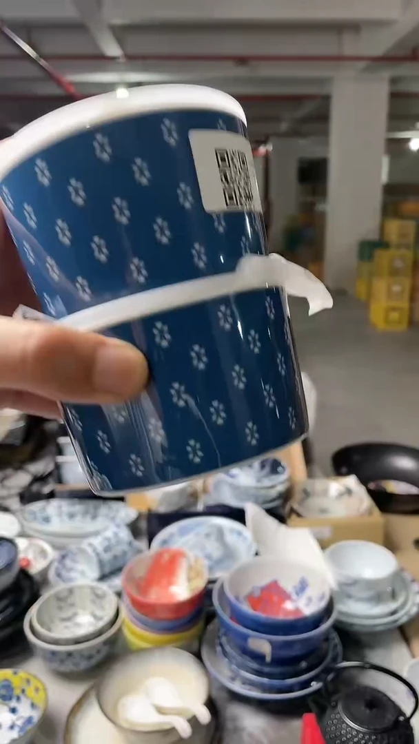 【闪购商品】陶瓷瓷片LA20-82-SS雪花保鲜碗2个