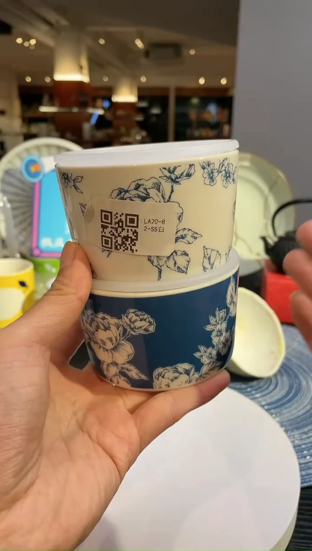 【闪购商品】陶瓷瓷片2 保鲜碗