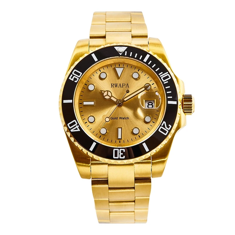 【金水鬼】RWAPA/足金999/全自动机械腕表陀飞轮男表G
