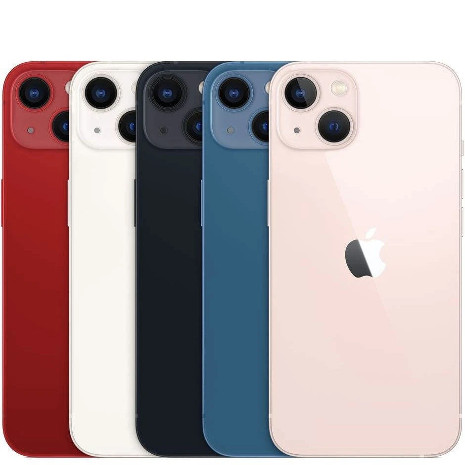 9新 Apple/苹果 iPhone13白色256G国行双卡5G严选原装正品手机