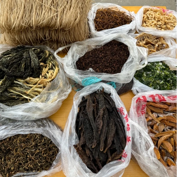 仙居王姐助农山货干货