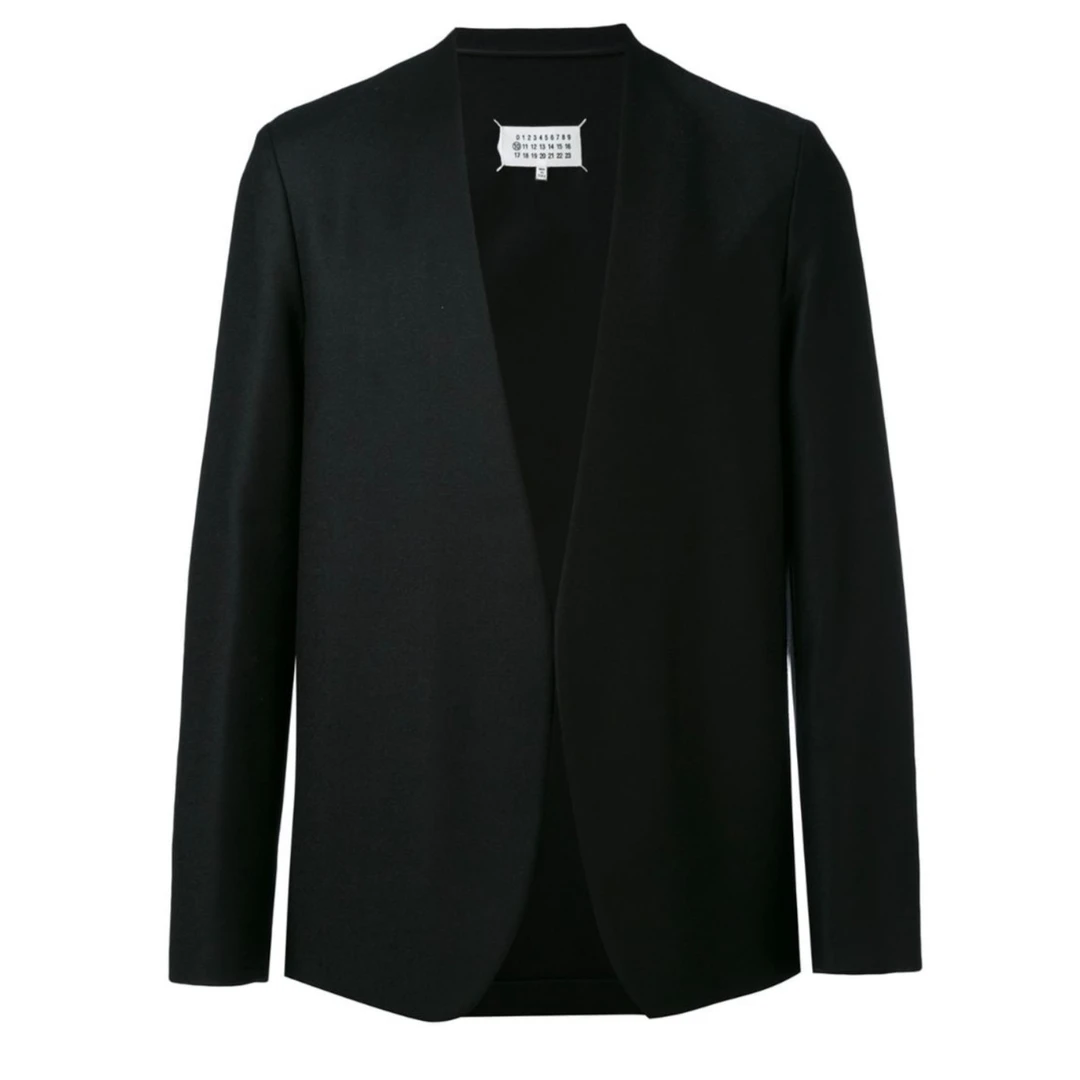 “10500版”无领西装休闲夹克