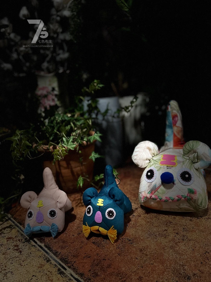 【diy材料包】手工好运老虎1只（辅料齐全，可以直接手缝）