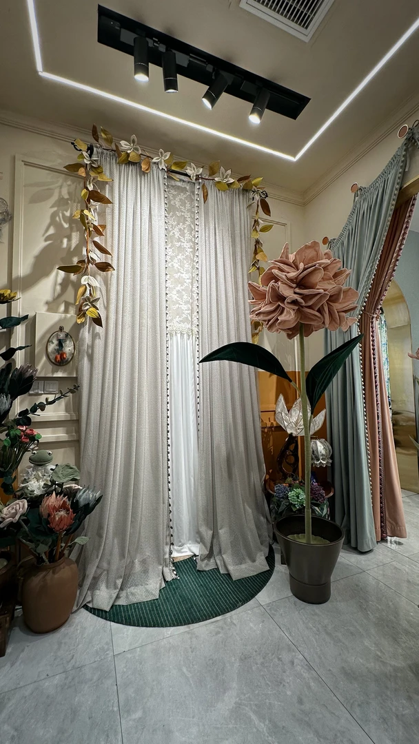 【diy免裁剪材料包】手工布艺巨型绣球花（所有辅料需要单独购买）