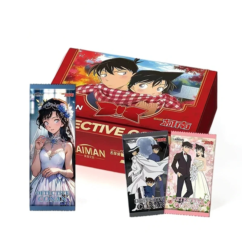 A【对对碰】徕漫《名侦探柯南—梦幻之旅》收藏卡片（默认代拆）
