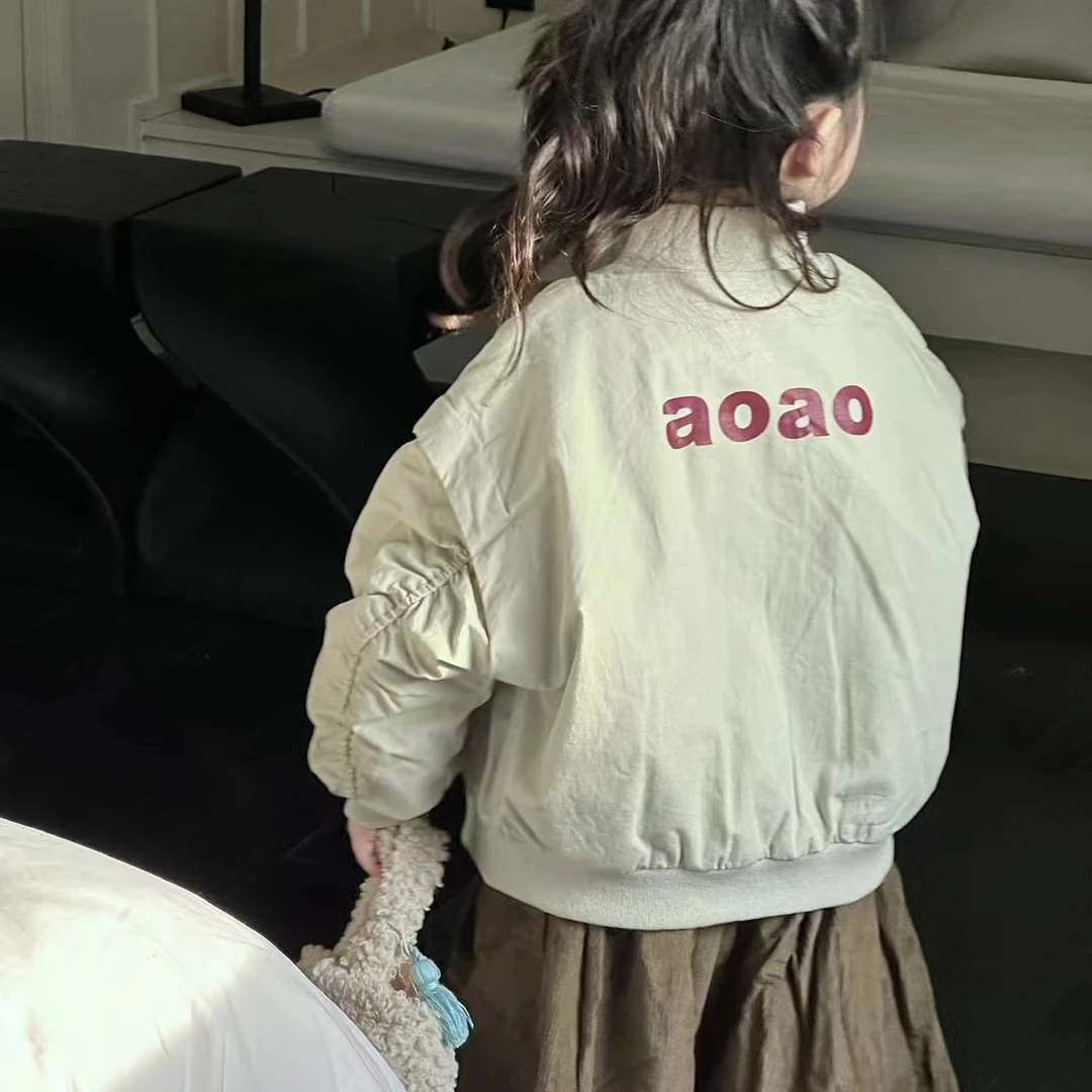 【棉服亲了】儿童秋冬款韩版酷帅保暖棉服休闲时髦夹克外套洋气宝宝