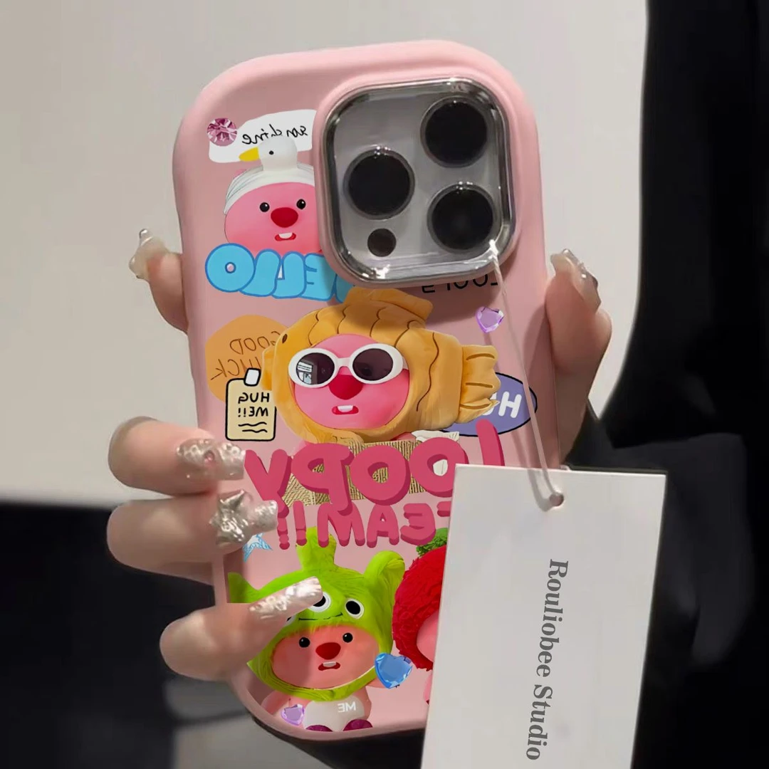 海狸集合苹果14手机壳iPhone15promax保护套12/13/11/xsmax个性8