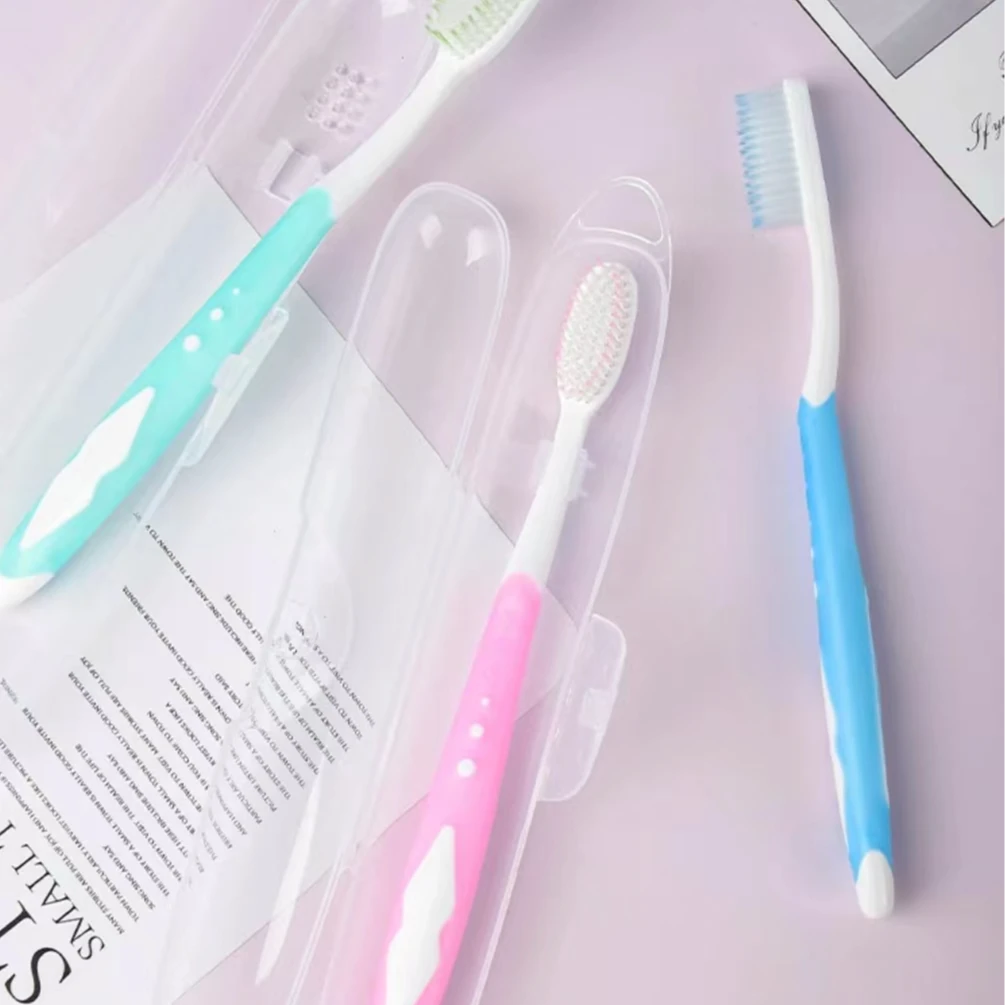 牙刷单只支装男女通用便携旅行牙刷