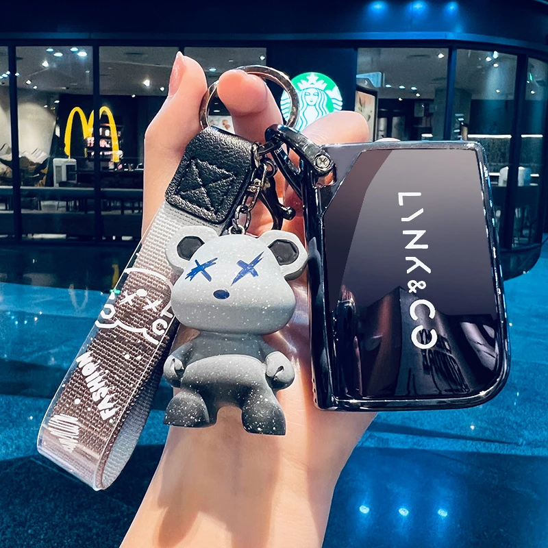 领克03钥匙套06车05壳09扣01高级02专用2023款23可爱男女士06emp