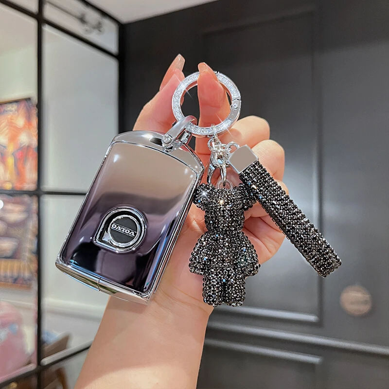 沃尔沃s60钥匙套VOLVO/23款xc60新s90壳xc90车xc40女c40扣22包v60