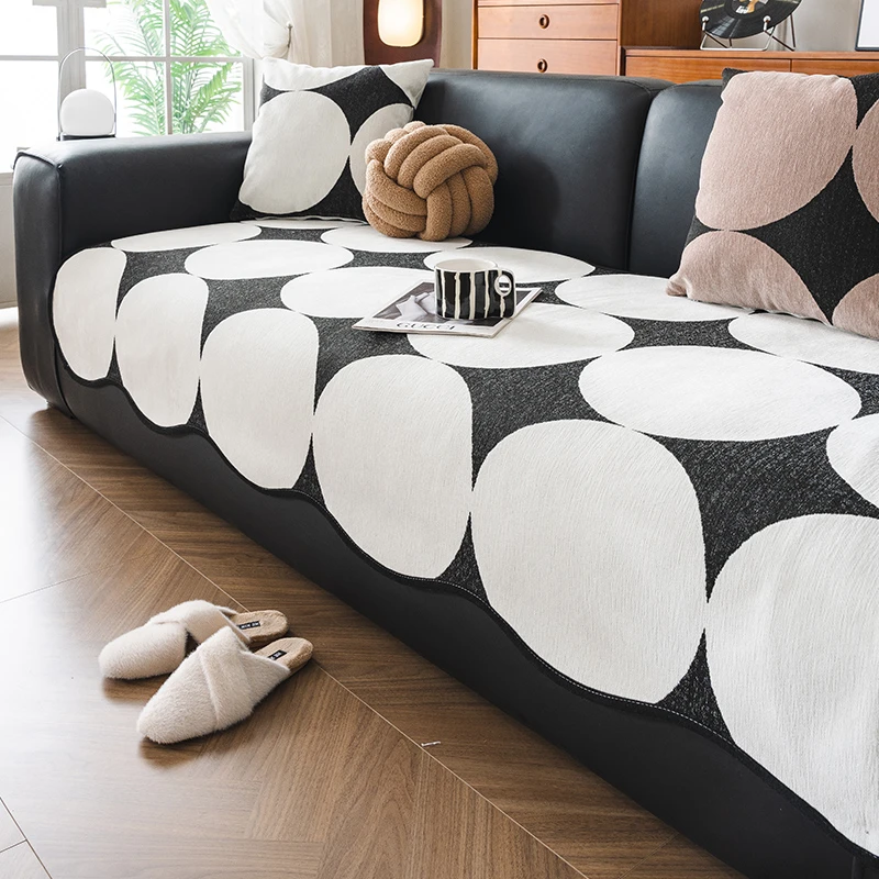 (异形圆球)防滑异形沙发垫四季通用简约现代沙发盖布高档家居坐垫