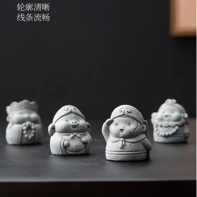 西游记师徒四人桌面人物文创小摆件家里摆件装饰乔迁新居装饰摆件