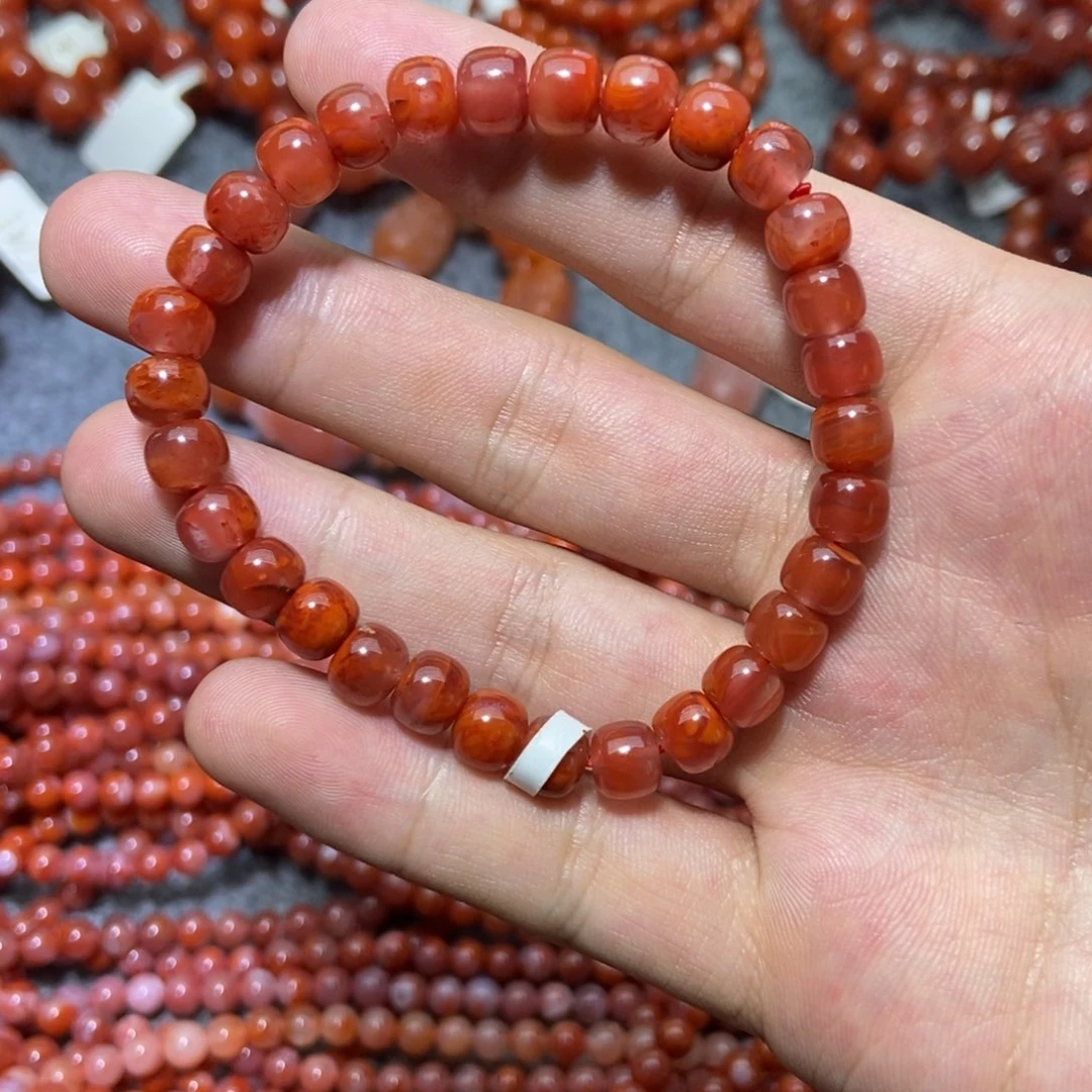 【闪购商品】南红玛瑙手串未镶嵌云*7mm