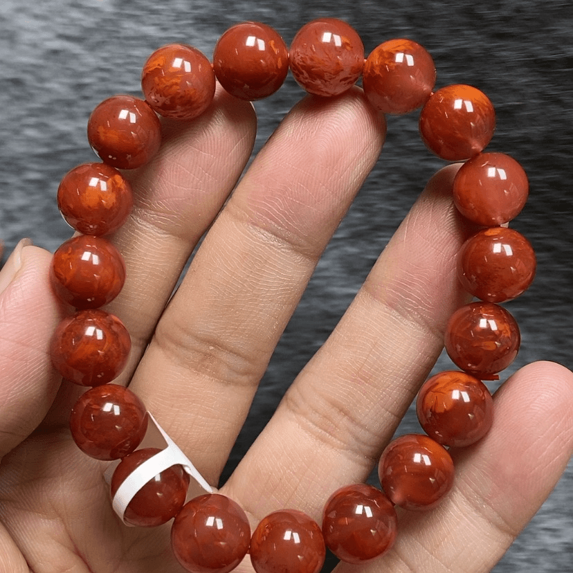 【闪购商品】南红玛瑙手串未镶嵌11mm+