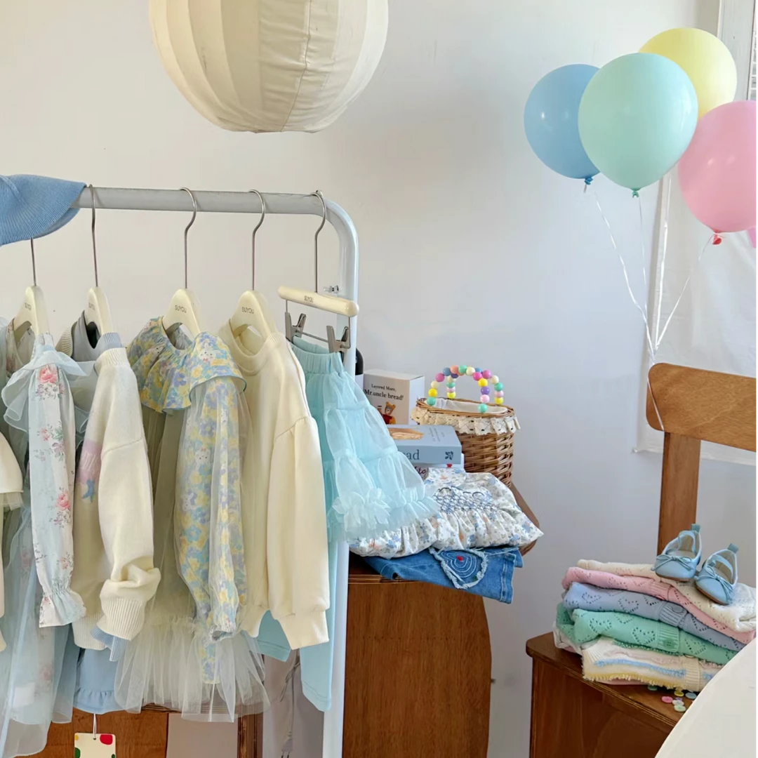 雅宝洋气涡轮童装儿童