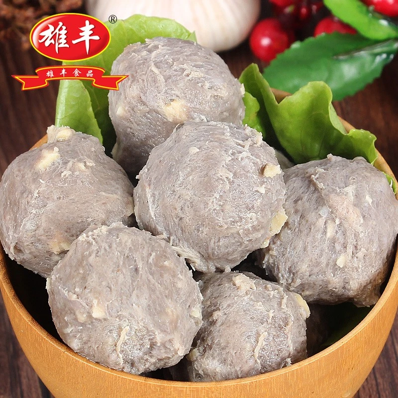 雄丰客家牛筋丸250g丸子牛肉丸火锅材料牛丸关东煮麻辣烫食材冷冻