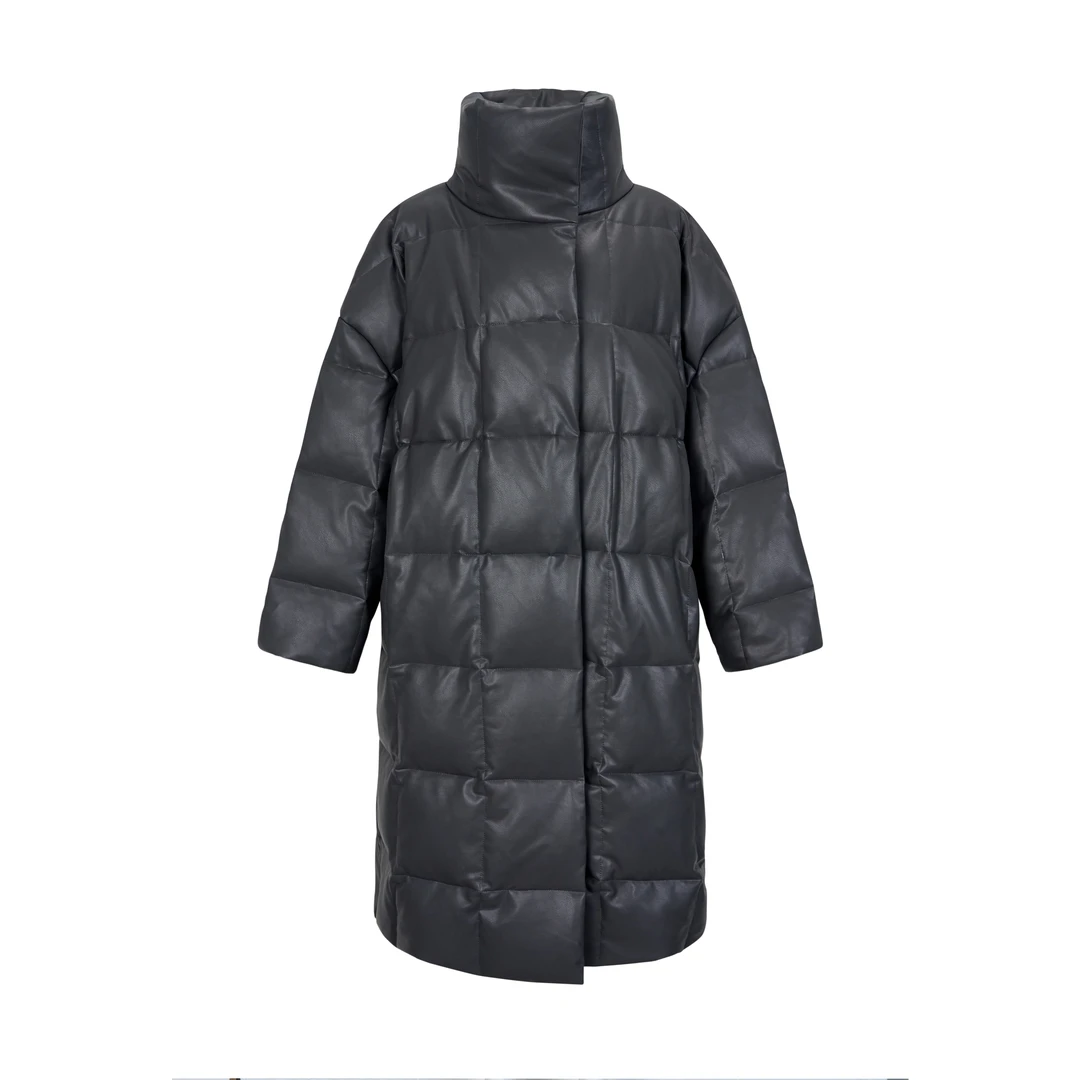 ANNAMOOER · 设计师品牌长款 灰色外套AM63Y006