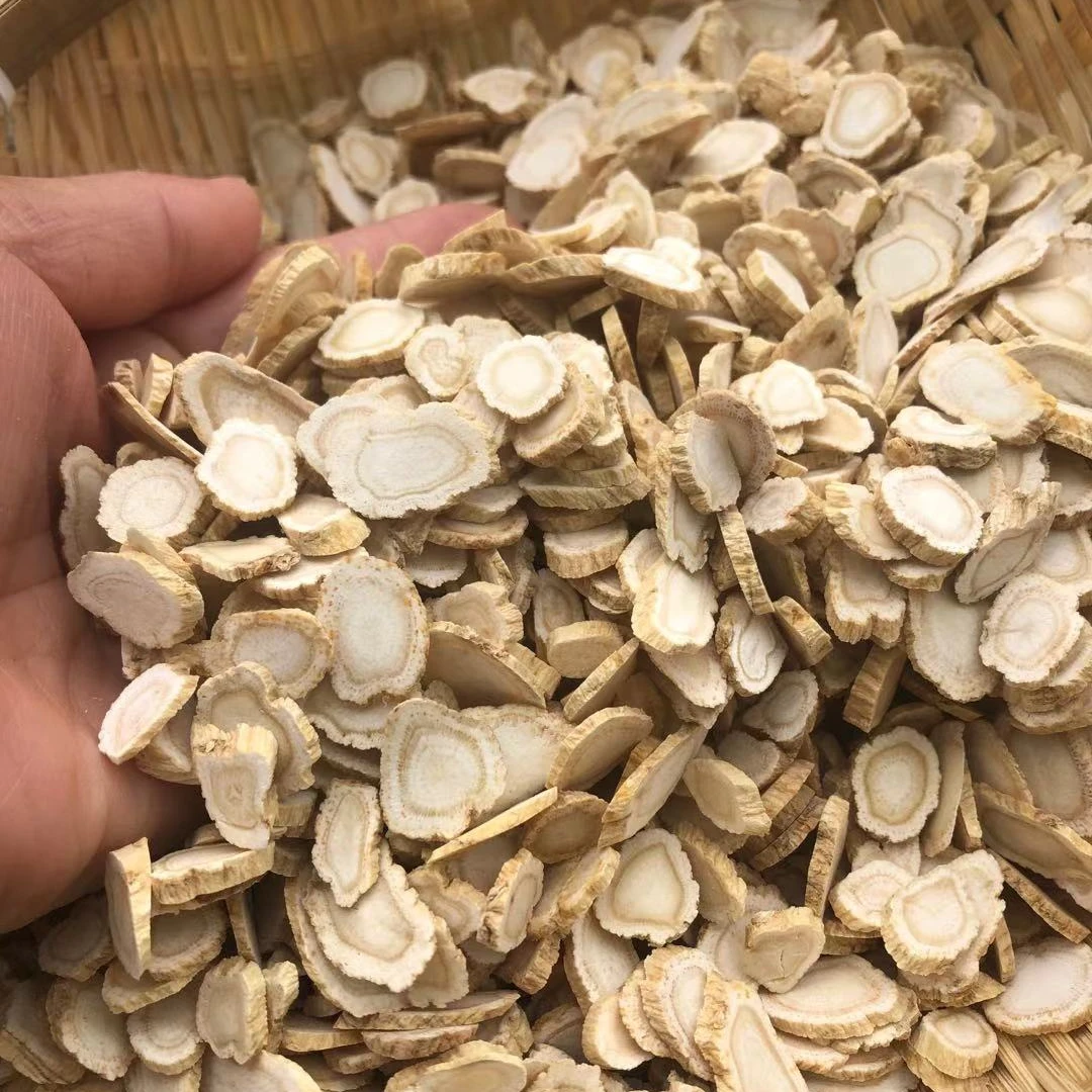 长白山西洋参软支切片
