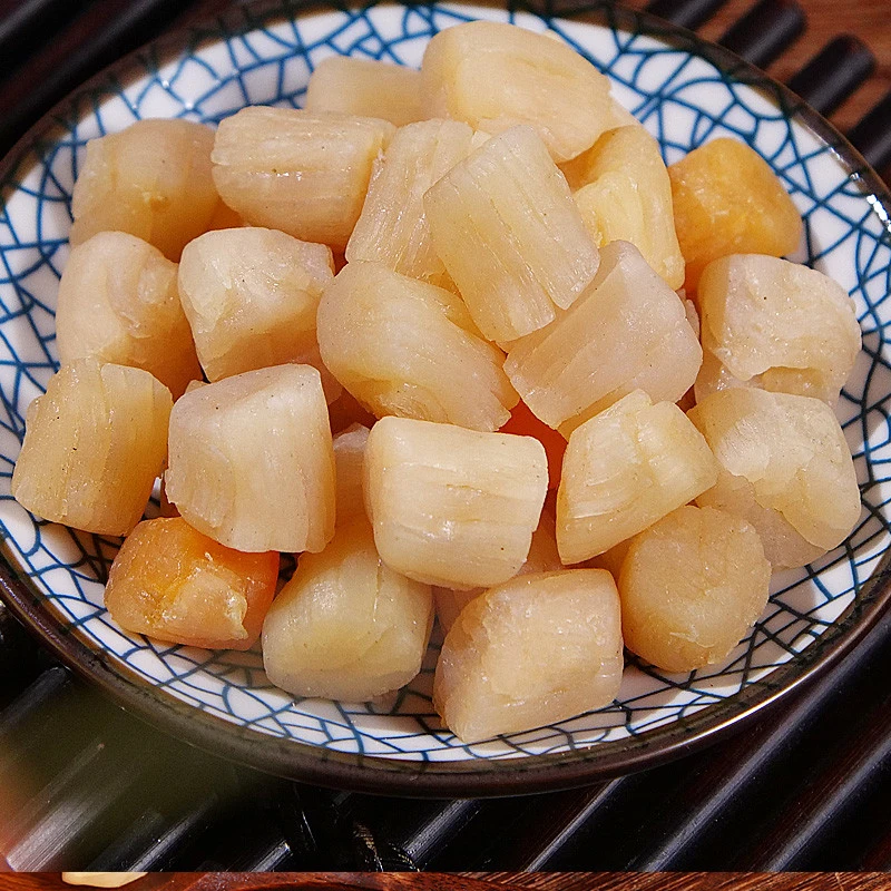 新货干贝扇贝柱瑶柱干宝宝海鲜辅食无盐无添加干货大扇贝元贝