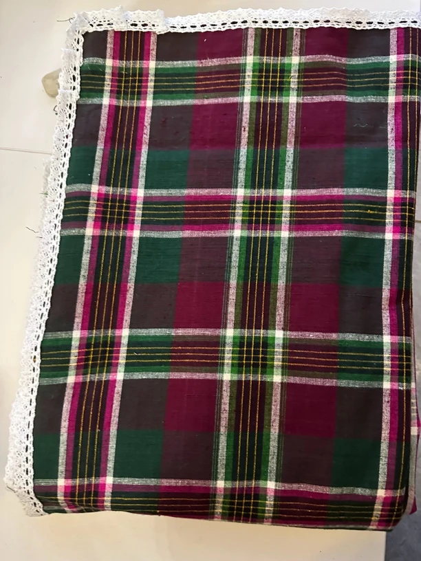 纯手工花色老棉布