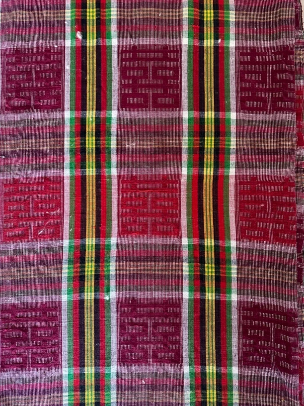 纯手工花色老棉布