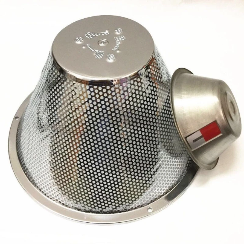 抽油烟机配件25厘米电镀网电镀网油烟机过滤网油杯油网不锈钢油杯