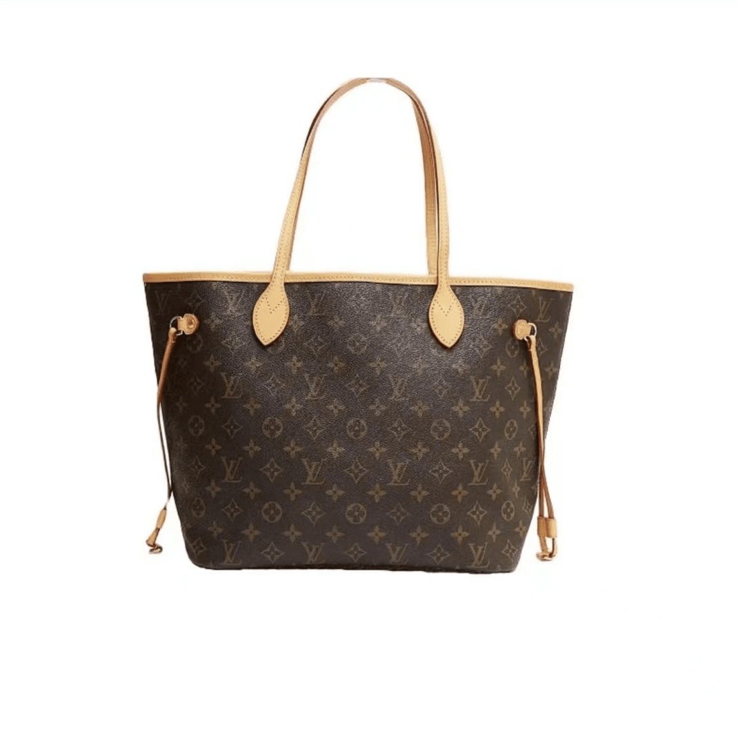 95新 LouisVuitton/路易威登  /购物袋中号/红内.福利第一名