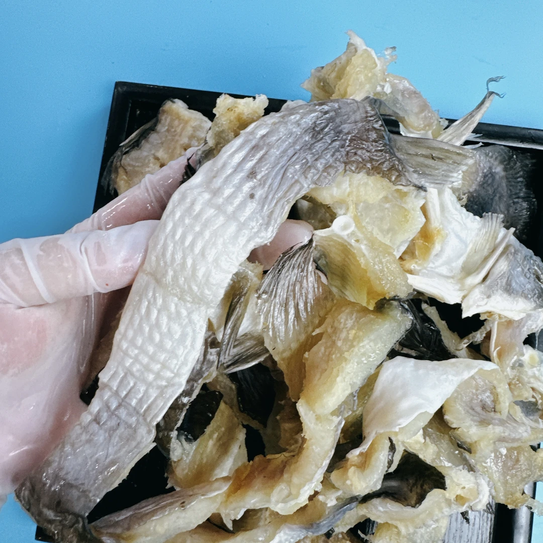 （梁锋记精选） 台山特产  金鲳鱼干 金鲳鱼条 海产干货500g