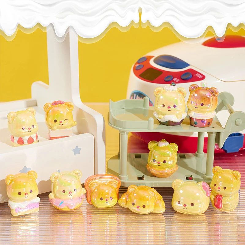 代拆~奶油黄油小熊萌粒盲袋