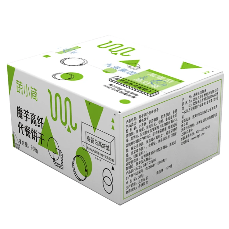全麦魔芋饼干