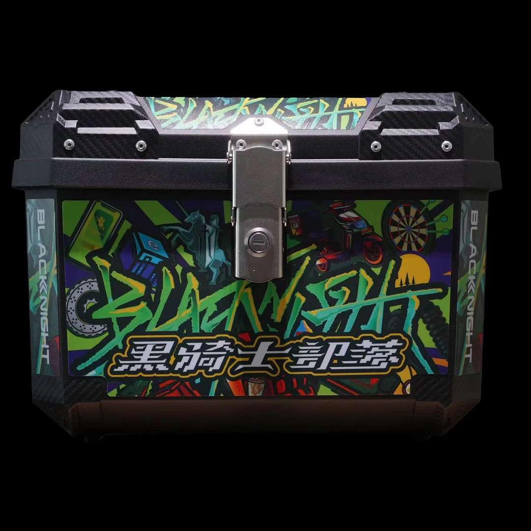 黑骑士原装45L尾箱