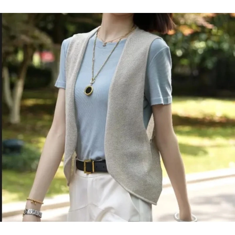 知初SONA AUTUMN ZC689镂空马甲