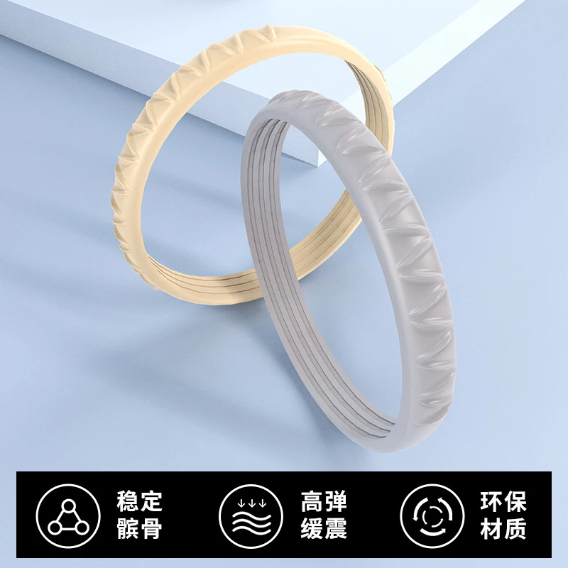 细髌骨带篮球膝力带弹力髌骨环男女橡皮筋护膝固定保护膝关节超细