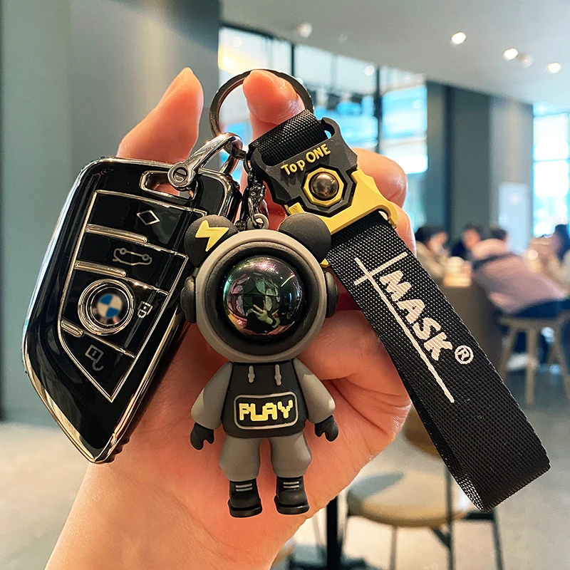苏萌宝马钥匙套3系5系X3X4X5刀锋320li/530li车三系一系五系7壳扣