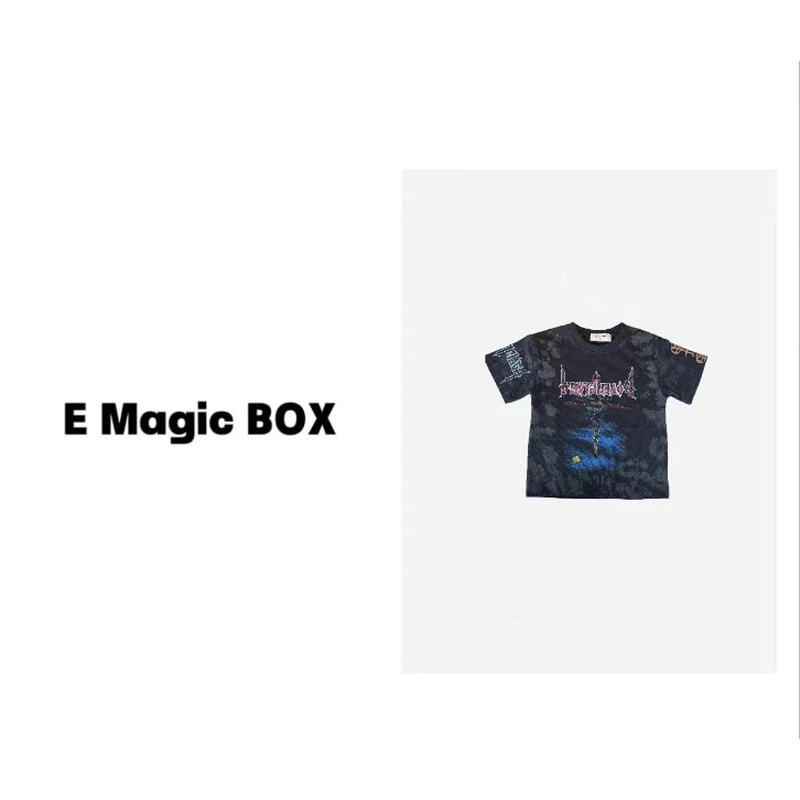 E Magic Box “涂鸦都市”儿童限量款夏季短袖84728