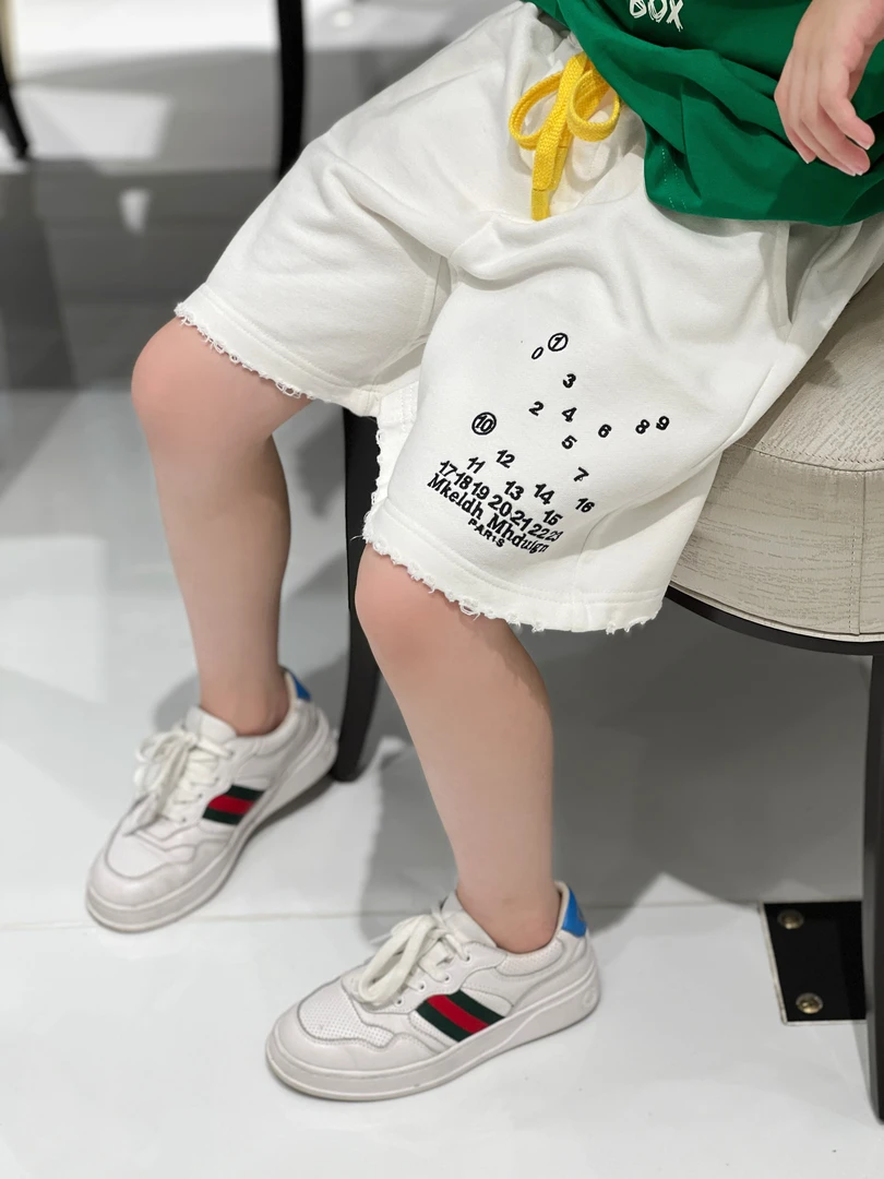 *E Magic Box“经典之作”儿童限量款夏季短裤73448