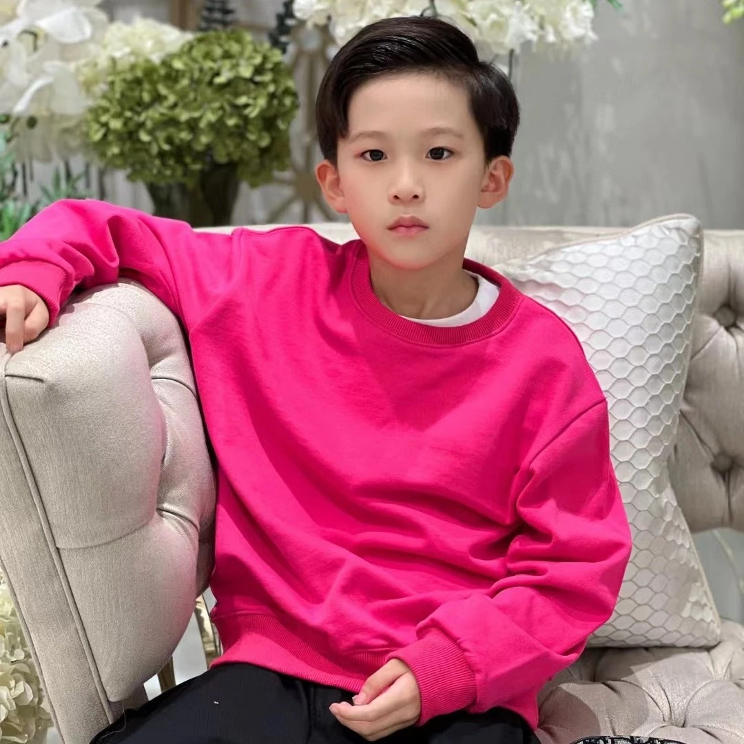 *亿洋潮牌童装“暖男出街”儿童限量款秋季卫衣38869