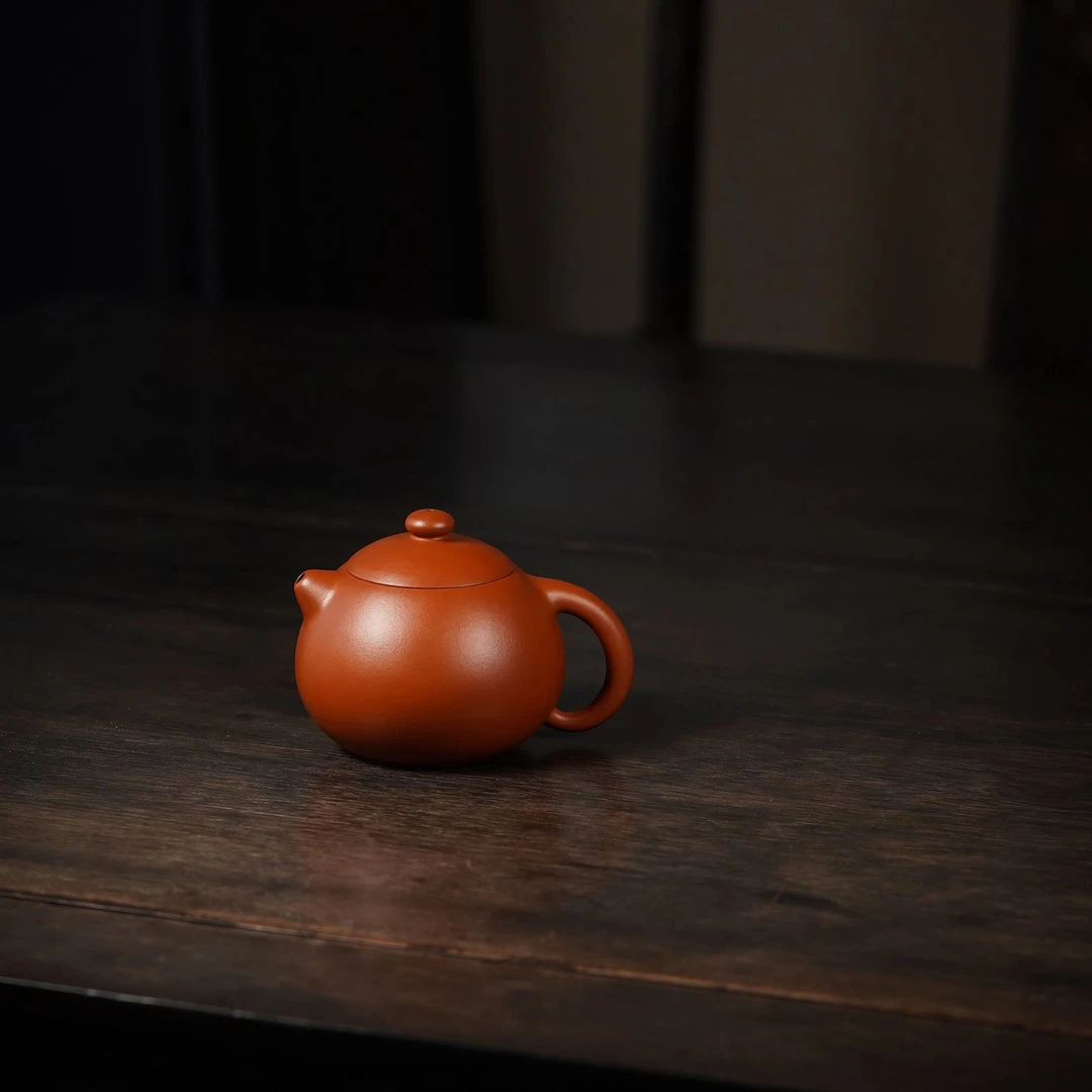 唐彬杰朱泥文旦歪嘴壶260cc