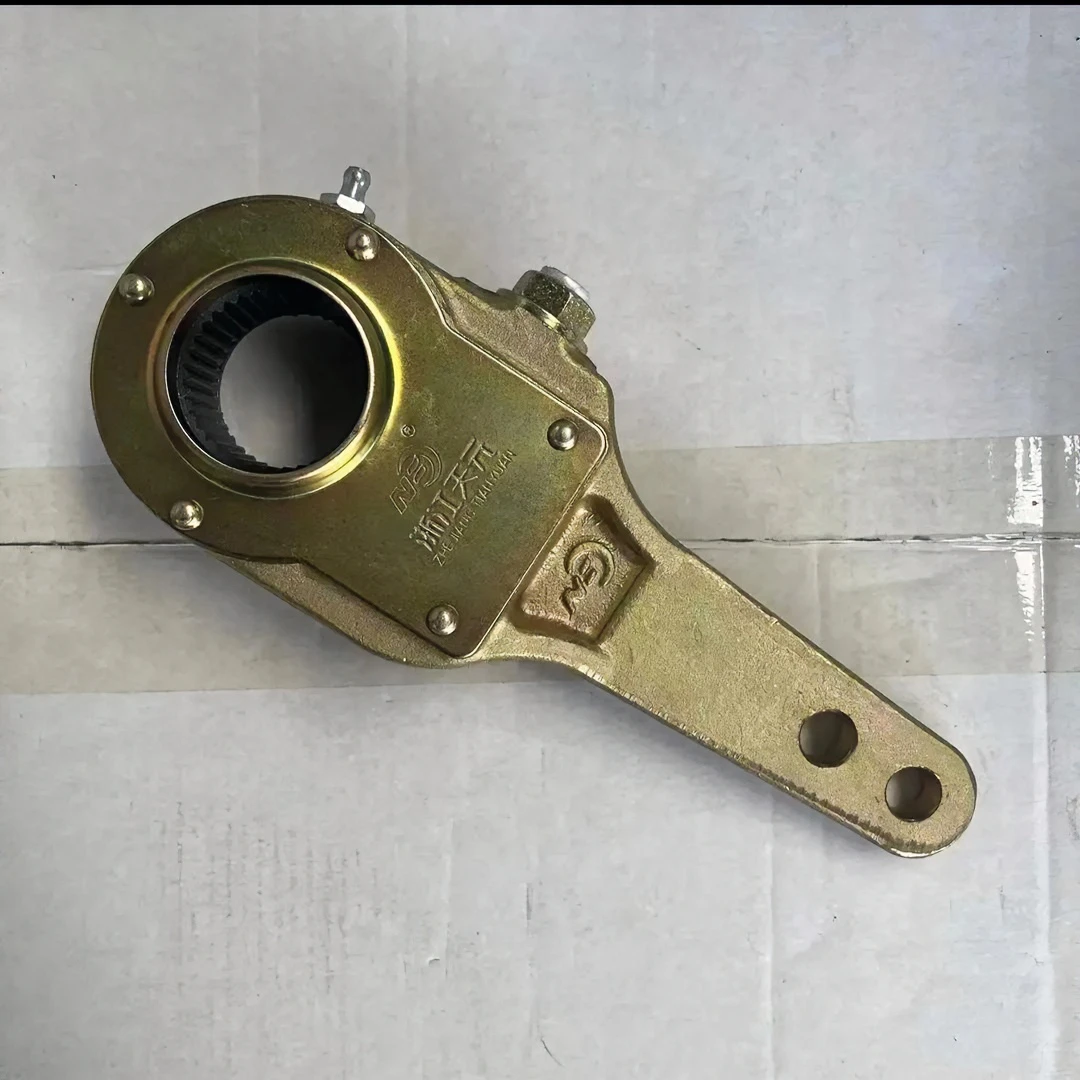 重汽陕汽欧曼重卡挂车天元BPW/FUWA挂车37齿10齿原厂调整臂