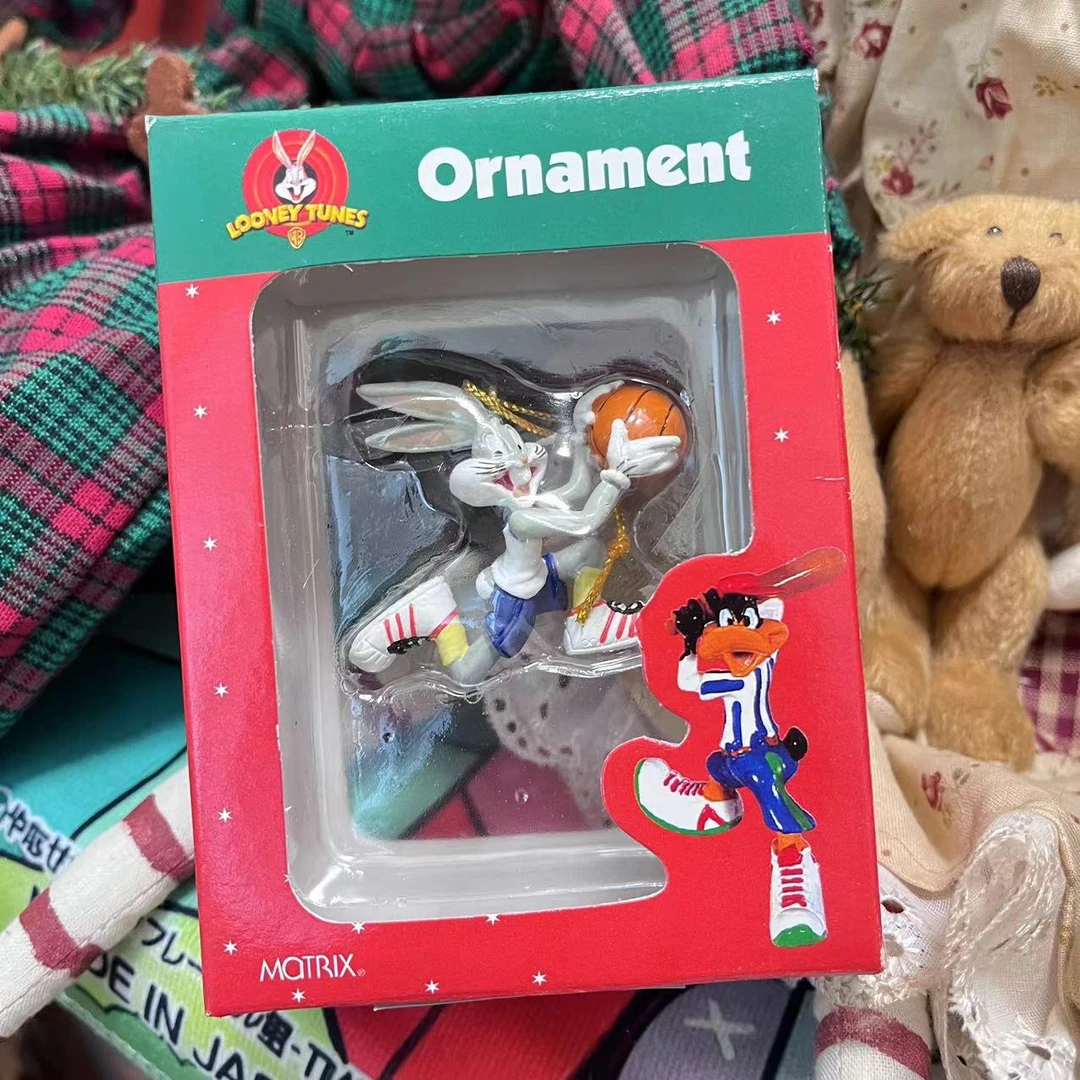 仙桃源中古玩偶98年兔八哥挂件